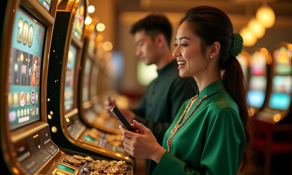 APK Casino Indo lobby reference